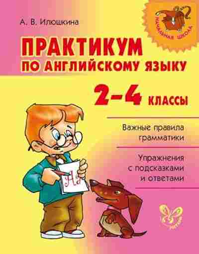 Книга Практикум по англ.яз. 2- 4кл. Илюшкина А.В., б-3129, Баград.рф